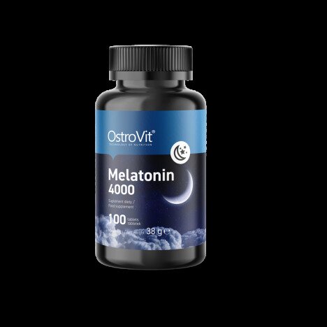 Mela'tonin 4000 mcg 100 Tablete, OstroVit